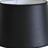 Leather Lampskärm Ø20cm Svart