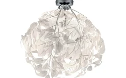 Leavy Plafond 38cm E27 vit