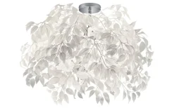 Leavy Plafond 70cm 3xE27 vit