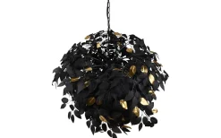 Leavy Taklampa 70cm 4xE14 mattsvart