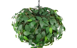 Leavy Takpendel 70cm 4xE14 grön