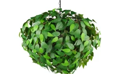 Leavy Takpendel 70cm 4xE14 grön