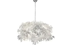 Leavy Takpendel 70cm 4xE14 vit