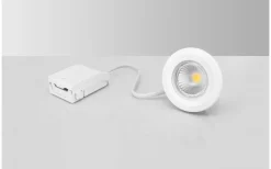 LED-Downlight MD-99 Dim to Warm, AC-chip, 5W 1900-3000K, IP44