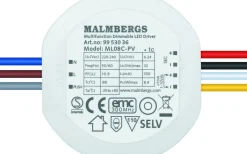 LED-driver Konstantström 350mA 2,1-8,4W Dimbar för Apparatdosa