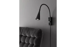 Ledro Vägglampa LED GU5,3 Mattsvart