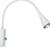 Ledro Vägglampa LED GU5,3 Mattvit