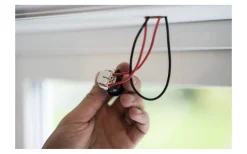 LED-Spot för fönstersmygar 30mm, 3000K 60lm 1,3W 350mA BS