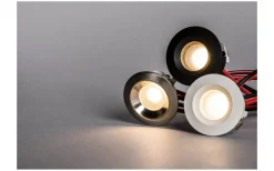 LED-Spot för fönstersmygar 30mm, 2700K 60lm 1,3W 350mA Vit