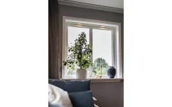 LED-Spot för fönstersmygar 30mm, 2700K 60lm 1,3W 350mA Svart