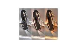 LEDstrip 12V 5m CCT 2800K-4000K 14,4W/m