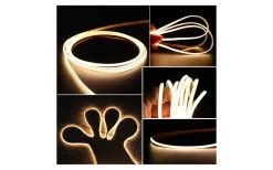 LEDstrip 12V 5m COB 3000K 5W/m