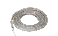 LEDstrip 230V 5W/m 3000K 60led/m 1m Cut Metervara IP44