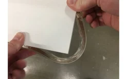 LEDstrip 230V 5W/m 3000K 60led/m 1m Cut Metervara IP44