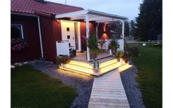 LEDstrip 230V 2,5W/m 2400K 60led/m 1m Cut Metervara IP44