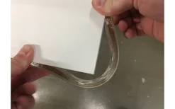 LEDstrip 230V 6W/m 4000K 60led/m 1m Cut Metervara