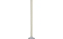 Leia Golvlampa LED krom RGB