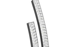 Lejias Bordslampa 33cm LED 3000K 8W Svart