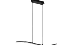 Lejias Takplampa 78cm LED 3000K 21,5W Svart