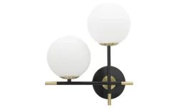 Leo Vägglampa 35cm Svart