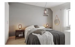 Leola Bordslampa 31cm Grå