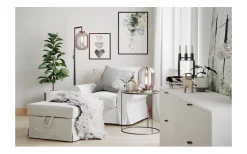 Leola Bordslampa 31cm Grå