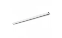 Levia Vägglampa Krom LED 120cm 24W IP44 3000K