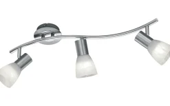 Levisto Spotlight 3-delad E14 borstad stål