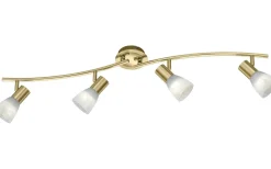 Levisto Spotlight 4-st E14 matt mässing