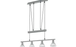 Levisto Takpendel 4-delad E14 borstad stål