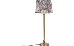 Liam Bordslampa 55cm Dahlia Brun/Mässing