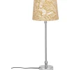 Liam Bordslampa 55cm Eldertree Gul/Krom
