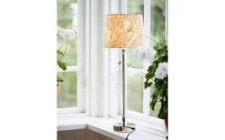 Liam Bordslampa 55cm Eldertree Gul/Krom
