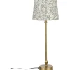 Liam Bordslampa 55cm Eldertree Grön/Mässing