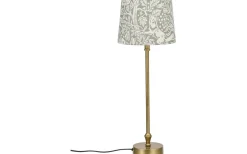 Liam Bordslampa 55cm Eldertree Grön/Mässing