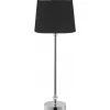 Liam Bordslampa 56cm Krom/Svart