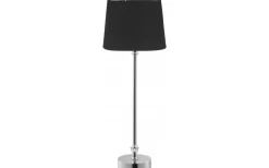 Liam Bordslampa 56cm Krom/Svart
