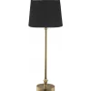 Liam Bordslampa 56cm Mässing/Svart