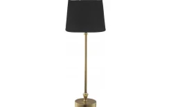 Liam Bordslampa 56cm Mässing/Svart