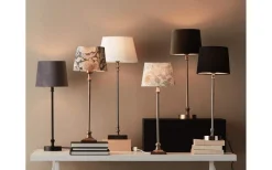 Liam Bordslampa 56cm Svart/Vit