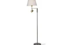 Libra 2L Golvlampa 155cm Antik/Vit