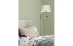 Libra 2L Golvlampa 155cm Antik/Vit