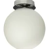 Lido Plafond 20cm Krom/Opalvit IP23