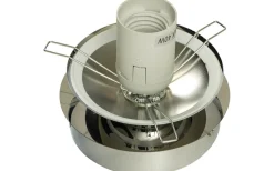 Lido Plafond 20cm Krom/Opalvit IP23