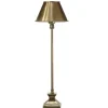 Lili Bordslampa 61cm Antikmässing med Skärm Classic