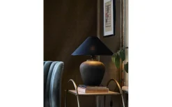 Lilly Lampfot 37cm Anthracite