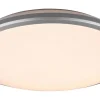 Limbus Plafond LED 34cm grå