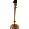 Lina Lampfot 31cm Koppar