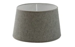 Linda Oval Lampskärm 20cm Grå