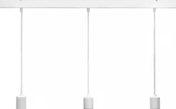 Line Taklampa 3L Vit